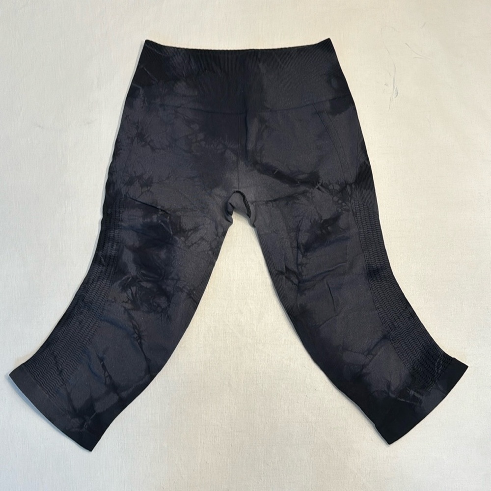 Lululemon Flow & Go Crop Leggings Tie Dye